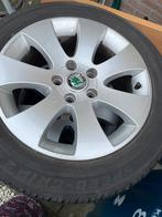 Skoda Superb winterbanden, Auto-onderdelen, Banden en Velgen, 205 mm, Banden en Velgen, 16 inch, Gebruikt