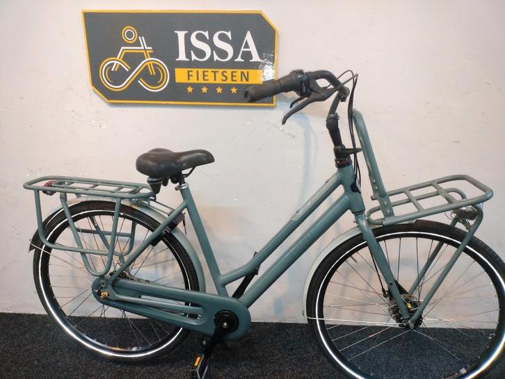 Gazelle Miss Grace transport damesfiets 7 versnellingen 54cm, Fietsen en Brommers, Fietsen | Dames | Moederfietsen, Zo goed als nieuw