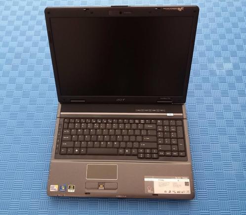 Acer Travelmate 7730G laptop, Computers en Software, Windows Laptops, Gebruikt, 17 inch of meer, HDD, 2 tot 3 Ghz, 4 GB, Qwerty