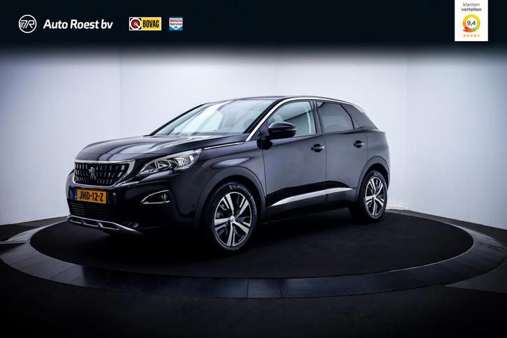 Peugeot 3008 1.2T ALLURE CAMERA | CARPLAY | NAVI | BLINDSPOT, Auto's, Peugeot, Bedrijf, Te koop, 360° camera, ABS, Achteruitrijcamera