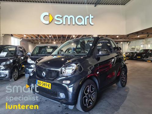 smart fortwo cabrio 1.0 Turbo cruise control cabrio airco ga, Auto's, Smart, Bedrijf, Te koop, ForTwo, ABS, Airbags, Airconditioning