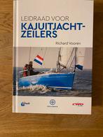 Leidraard voor Kajuitjacht Zeilers - Richard Vooren, Ophalen of Verzenden, Watersport en Hengelsport