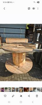 Kabelhaspel, Ophalen, Gebruikt, Rechthoekig