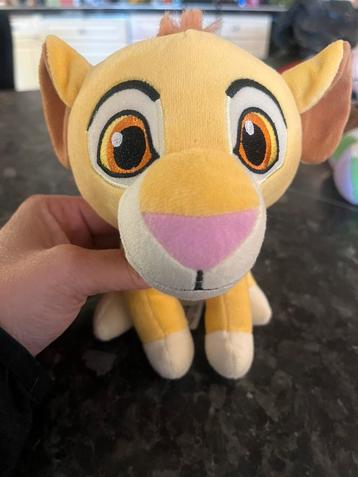 Simba (Lion King) knuffel klein beschikbaar voor biedingen