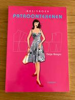Detje Bosgra - Basisboek patroontekenen, Boeken, Hobby en Vrije tijd, Ophalen of Verzenden, Zo goed als nieuw, Detje Bosgra, Tekenen en Schilderen