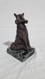 Bronzen beeld door Toon Janssens, Reinaert de Vos, Ophalen of Verzenden