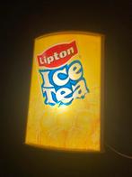Reclame lichtbak Lipton ice tea, Ophalen, Gebruikt, Lichtbak of (neon) lamp