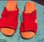Nieuwe sandalen  / slippers dina maat 38, Kleding | Dames, Schoenen, Nieuw, Dina, Rood, Sandalen of Muiltjes