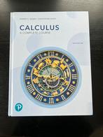 Calculus a complete course tenth edition A.Adamas, Ophalen of Verzenden, Beta, Zo goed als nieuw, WO