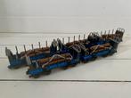 LEGO My Own Train trein 9V 5X 10013 boomstam wagon ZGAN, Ophalen of Verzenden, Zo goed als nieuw