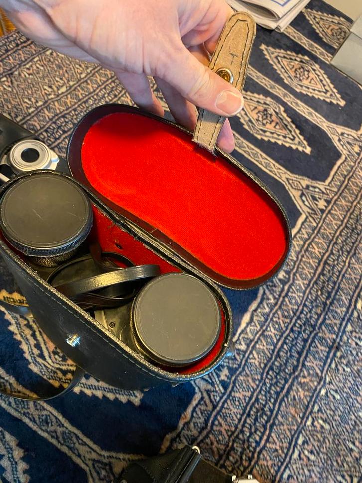 Verrekijker - Perfect voor Natuurliefhebbers!, Audio, Tv en Foto, Optische apparatuur | Verrekijkers, Gebruikt, Dakkant (recht)