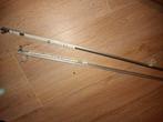 2 Gordijnrails 1,55m - Inclusief bevestiging, Ophalen, Gebruikt