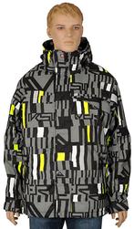 Quiksilver Ski Jas Winter - Maat XL - ZGAN, Ophalen of Verzenden, Zo goed als nieuw