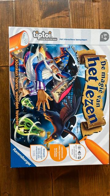 De magie van het lezen beschikbaar voor biedingen