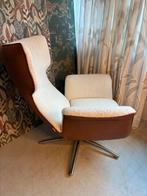 Label First Class draaifauteuil - Nieuw wol -, Ophalen, Minder dan 50 cm, ., Minder dan 75 cm