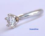 18 kt gouden ring 0.85 ct diamant briljant natuurlijk, Katwijk aan Zee, Juwelina, Nieuw, Ophalen of Verzenden