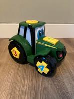 Speelgoed tractor John Deere, Ophalen