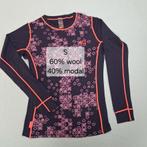 Woll Blend 'Kari Traa' (Thermo) Top voor Dames (S), Ophalen of Verzenden, Zo goed als nieuw, Zwart