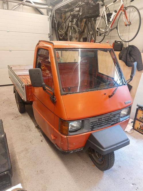 Piaggio ape tm (mmbs), Fietsen en Brommers, Brommers | Oldtimers, Overige merken, Ophalen