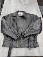 Motorjas maat 60 vintage / chopper, Motoren, Heren, Damen Leathers, Jas | leer, Ophalen of Verzenden