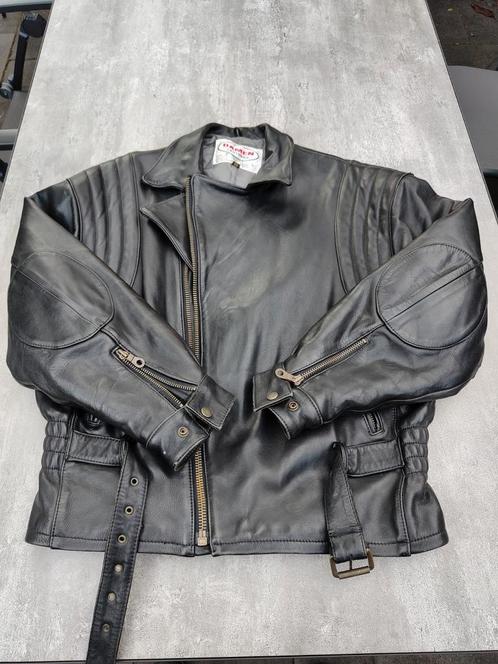 Motorjas maat 60 vintage / chopper, Motoren, Kleding | Motorkleding, Jas | leer, Heren, Tweedehands, Ophalen of Verzenden