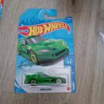 Hot Wheels honda s2000 lange kaart groen mainline, Ophalen of Verzenden, Nieuw, Auto