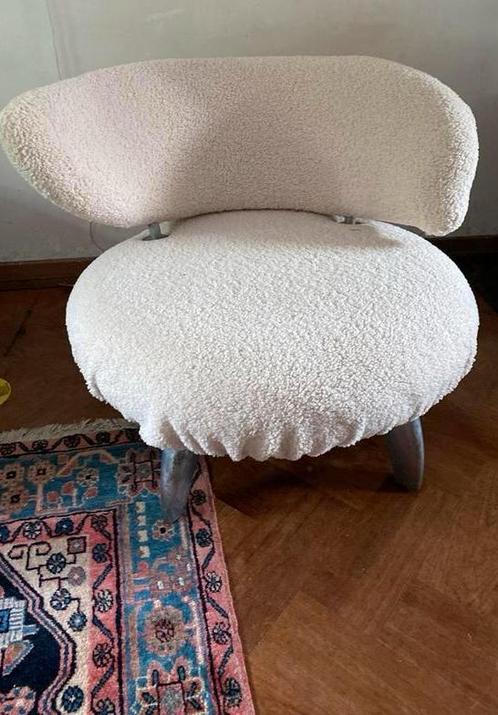 Fauteuil, teddy., Huis en Inrichting, Banken | Sofa's en Chaises Longues, Zo goed als nieuw, Eenpersoons, Minder dan 150 cm, 75 tot 100 cm