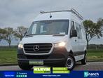 MERCEDES-BENZ SPRINTER 211 l2h2 dubbel cabine!, Auto's, Bestelauto's, Automaat, Gebruikt, Euro 6, Wit