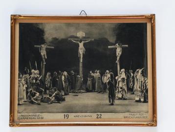 Oberammergauer Passiespelen 1922 Oberammergau kruisiging beschikbaar voor biedingen
