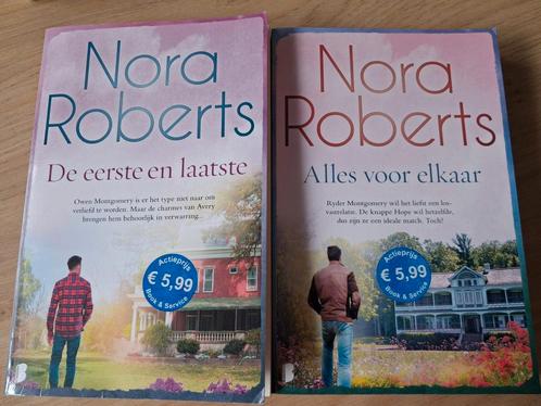 Nora Roberts Boonsboro Inn Trilogie Deel 2 & 3, Boeken, Romans, Zo goed als nieuw, Nederland, Ophalen of Verzenden