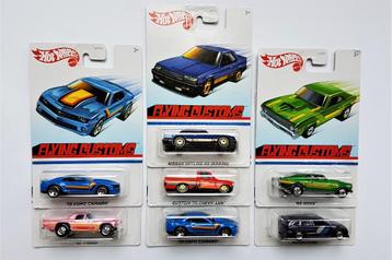 Hot Wheels Flying Customs 2021 mix A set van 7 beschikbaar voor biedingen