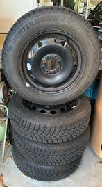 Winterbanden 175/65R14 met velg, Auto-onderdelen, Banden en Velgen, 14 inch, Gebruikt, 175 mm, Banden en Velgen