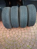 Hankook winterbanden 4X100 185-65 r15 met TPMS, Auto-onderdelen, Banden en Velgen, Ophalen, Gebruikt, 15 inch, Banden en Velgen