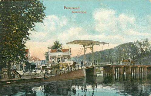 (388-129-009) Purmerend Beemsterbrug, Verzamelen, Ansichtkaarten | Nederland, Noord-Holland, Verzenden