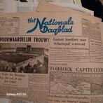 +-  120  Kranten uit de oorlog 1940_1945, Verzamelen, Tijdschriften, Kranten en Knipsels, 1940 tot 1960, Nederland, Krant, Ophalen of Verzenden