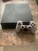 PlayStation 4 met controller, Spelcomputers en Games, Spelcomputers | Sony PlayStation 4, Met games, Ophalen of Verzenden, Zo goed als nieuw