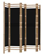 Kamerscherm scheidingswand vouwwand bamboe GRATIS BEZORG, Verzenden, Nieuw