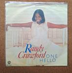 Crawford, Randy - One hello - Single is TOP, Gebruikt, Verzenden, 7 inch, Single