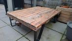 Oude steenfabriek kar/Sallontafel, Antiek en Kunst, Ophalen of Verzenden