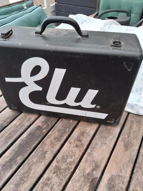 ELU Lamellefrees DS 140 K, Doe-het-zelf en Verbouw, Gereedschap | Overige machines, Gebruikt, Ophalen