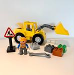 Duplo 10520 - Grote Shovel / Graafmachine, Kinderen en Baby's, Speelgoed | Duplo en Lego, Ophalen of Verzenden, Gebruikt, Complete set