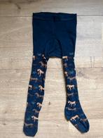 maillot 92-98 donkerblauw met paarden, Kinderen en Baby's, Kinderkleding | Maat 92, Meisje, Ophalen of Verzenden, Ewers, Overige typen