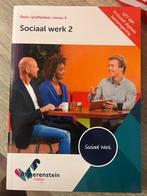 Lesboeken Sociaalwerk opleiding rijnijssel, Ophalen of Verzenden, Zo goed als nieuw, Overige niveaus