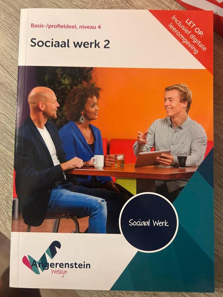 Lesboeken Sociaalwerk opleiding rijnijssel, Boeken, Schoolboeken, Zo goed als nieuw, Overige niveaus, Ophalen of Verzenden
