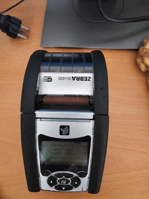 Zebra QLn220 met Batry/WiFi en bleutooth, Computers en Software, Labelprinters, Zo goed als nieuw, Ophalen of Verzenden