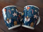 2 Kerstbekers, Ophalen of Verzenden, Nieuw