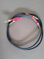 Tellurium Q Black  RCA 1 meter, Ophalen of Verzenden, Zo goed als nieuw, Minder dan 2 meter, Interlink-kabel