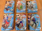 DC SUPER HEROES GIRLS. SET. 6 stuks, Ophalen of Verzenden, Overige figuren, Nieuw, Beeldje of Figuurtje