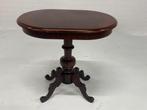 klassieke ovalen houten tafel, stijl barok, Ophalen