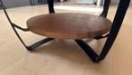Bijzet tafel of kleine salontafel, Huis en Inrichting, Ophalen, Minder dan 45 cm, Minder dan 55 cm, Rond